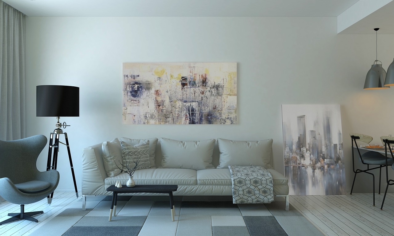 Modernes Wohnzimmer