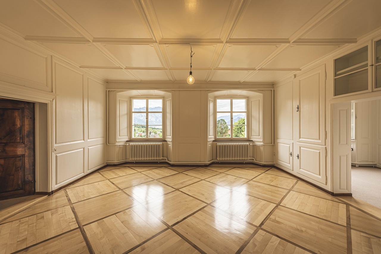 Moderne Wohnungsrenovierung